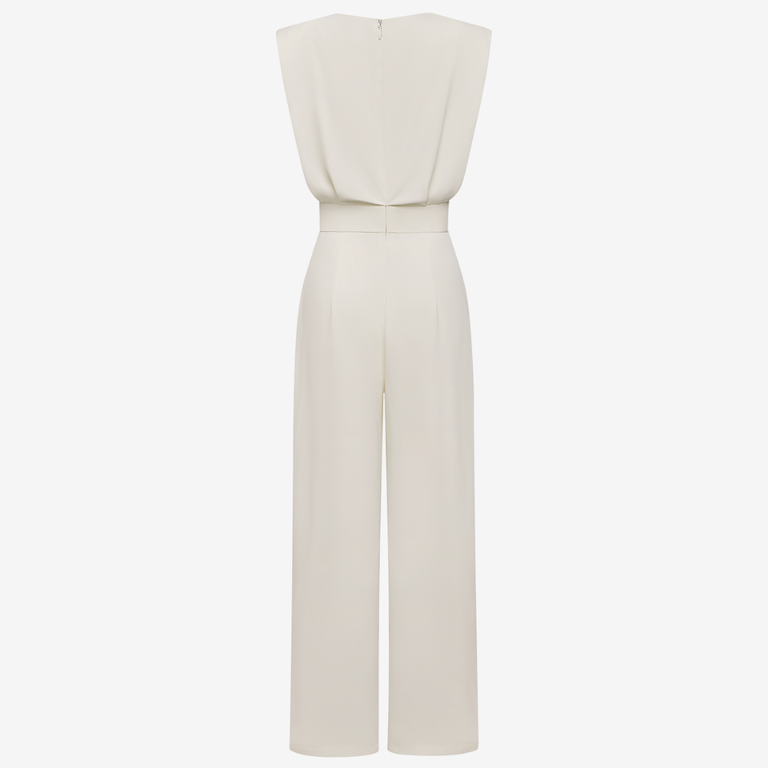 Ariia™ Jumpsuit met Gedefinieerde Taille