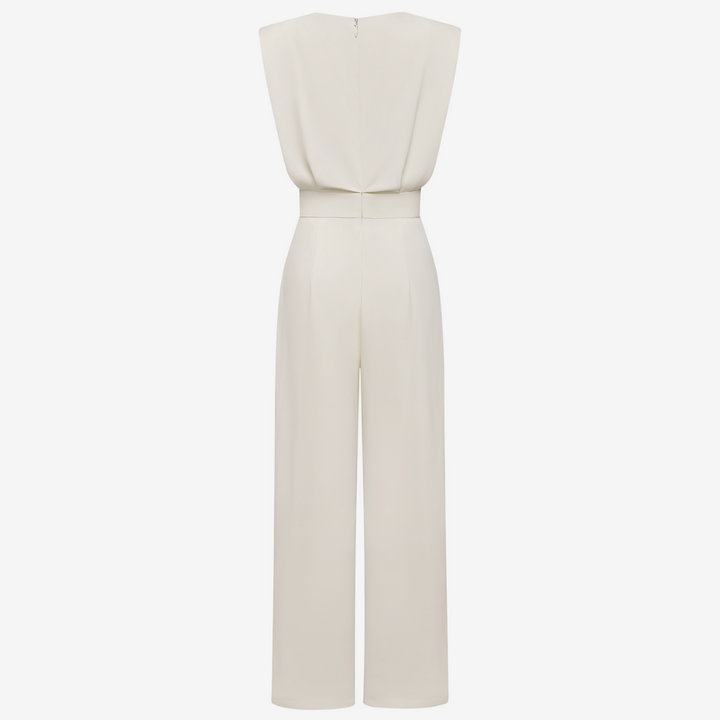 Ariia™ Jumpsuit met Gedefinieerde Taille