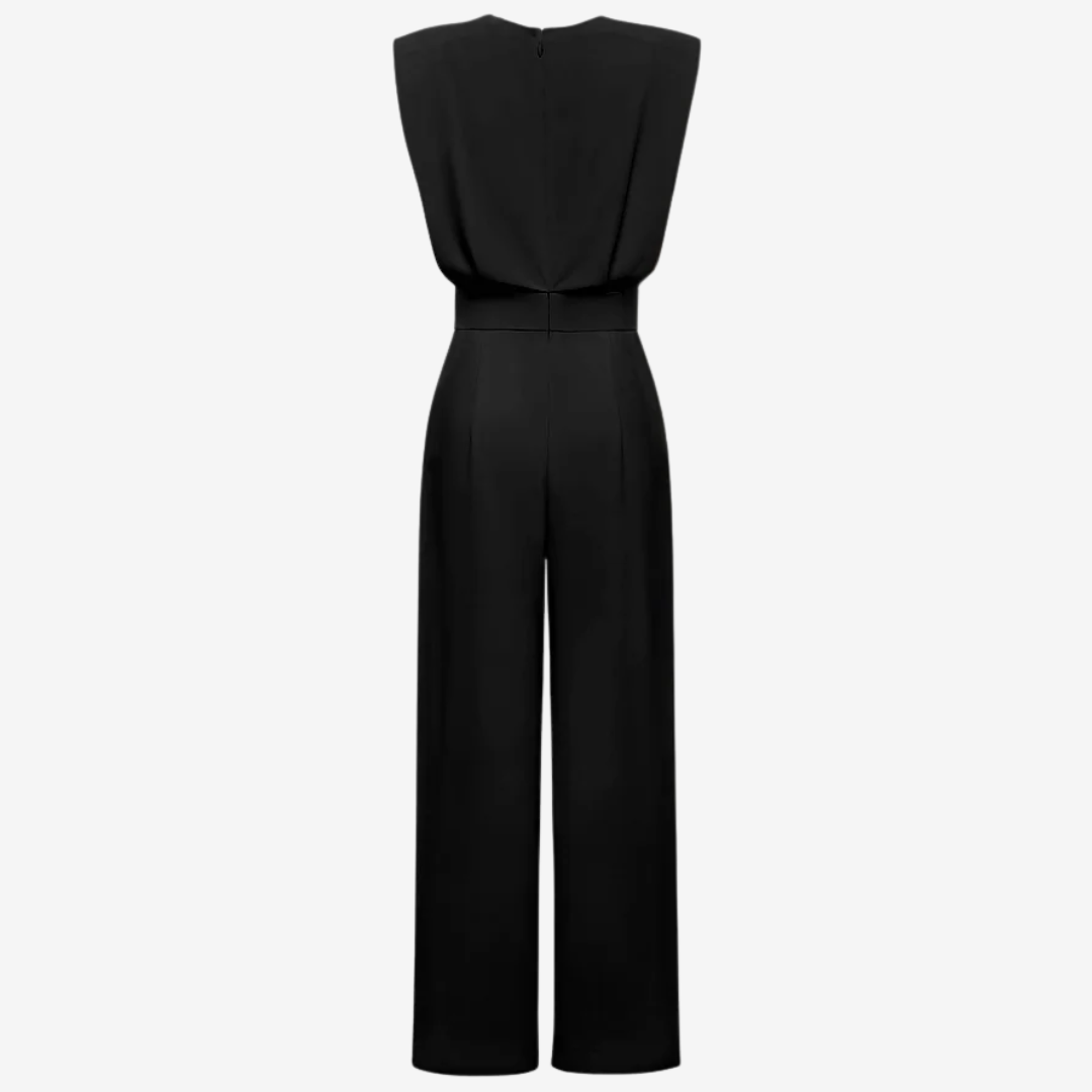 Ariia™ Jumpsuit met Gedefinieerde Taille