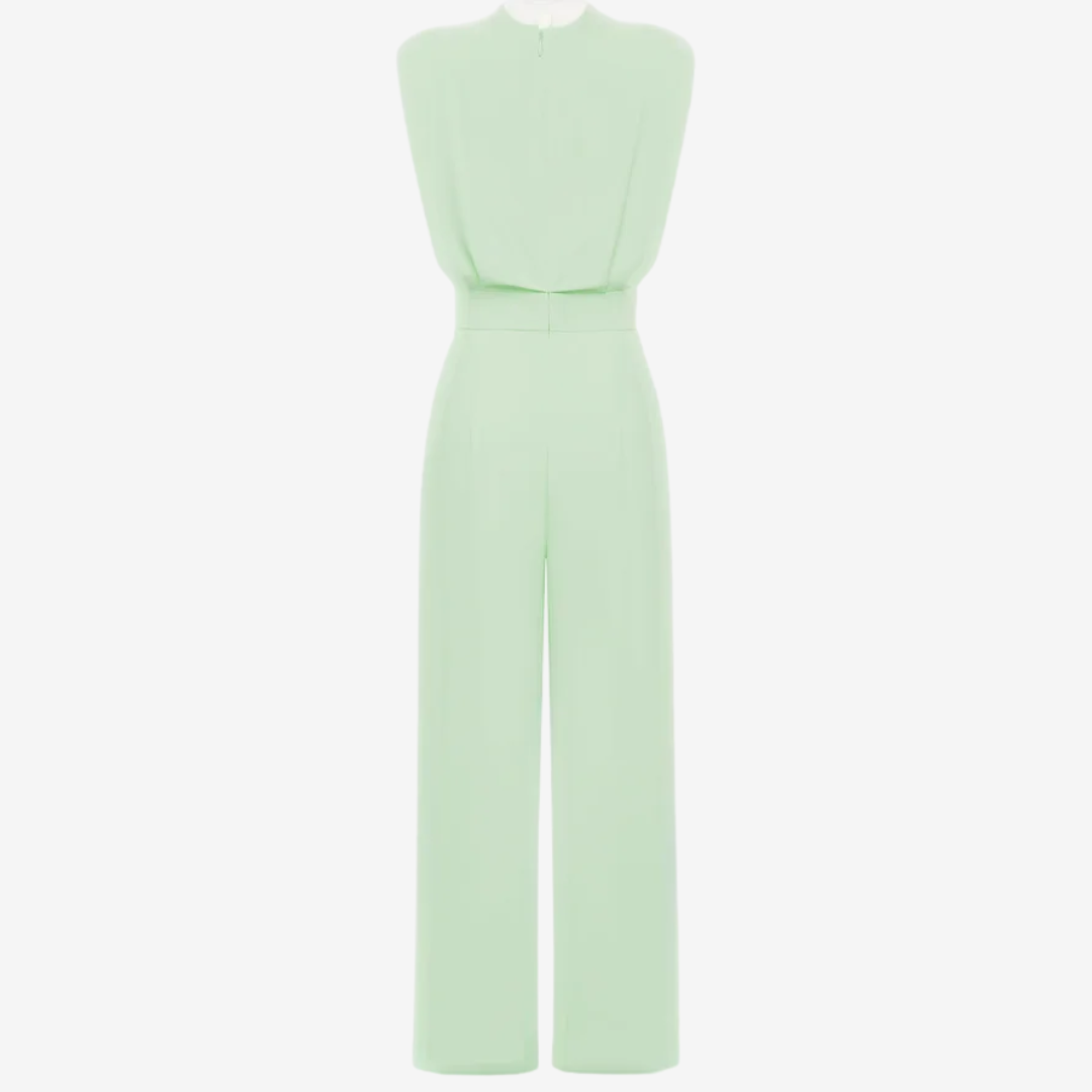Ariia™ Jumpsuit met Gedefinieerde Taille