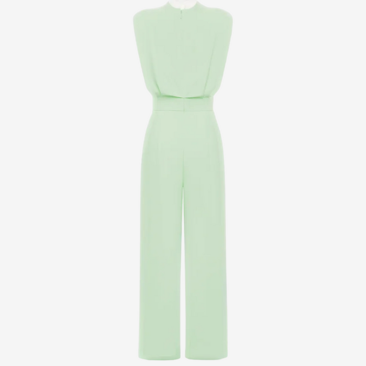 Ariia™ Jumpsuit met Gedefinieerde Taille