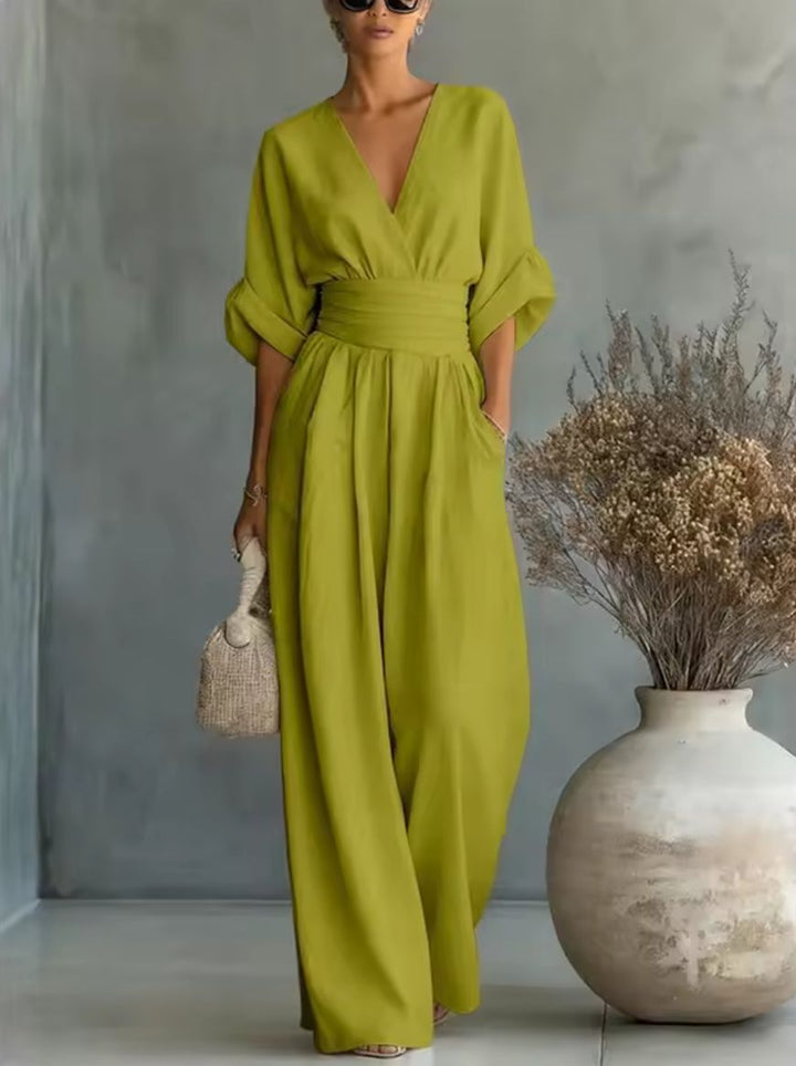 Risel - Jumpsuit om je Comfortabel en Gepolijst te Voelen op Jouw Dag.