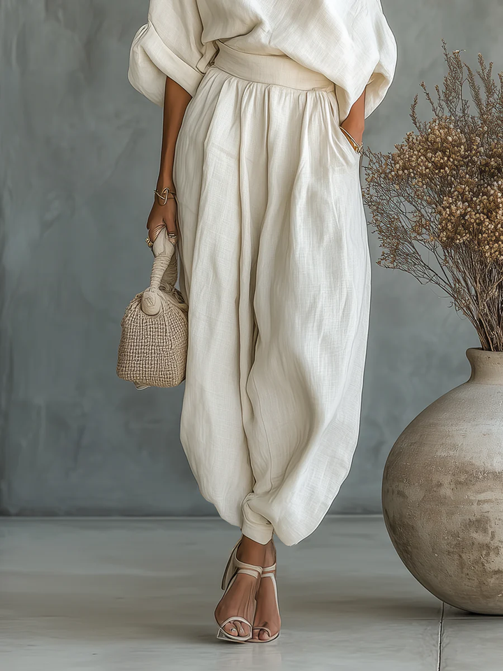 Ariadna™ | Twee-delig Set met Off-the-Shoulder Ontwerp
