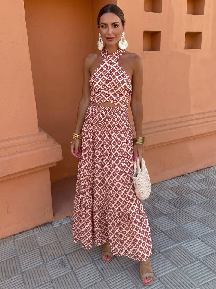 Elsa | Elegante Set met Off-Shoulder Ontwerp